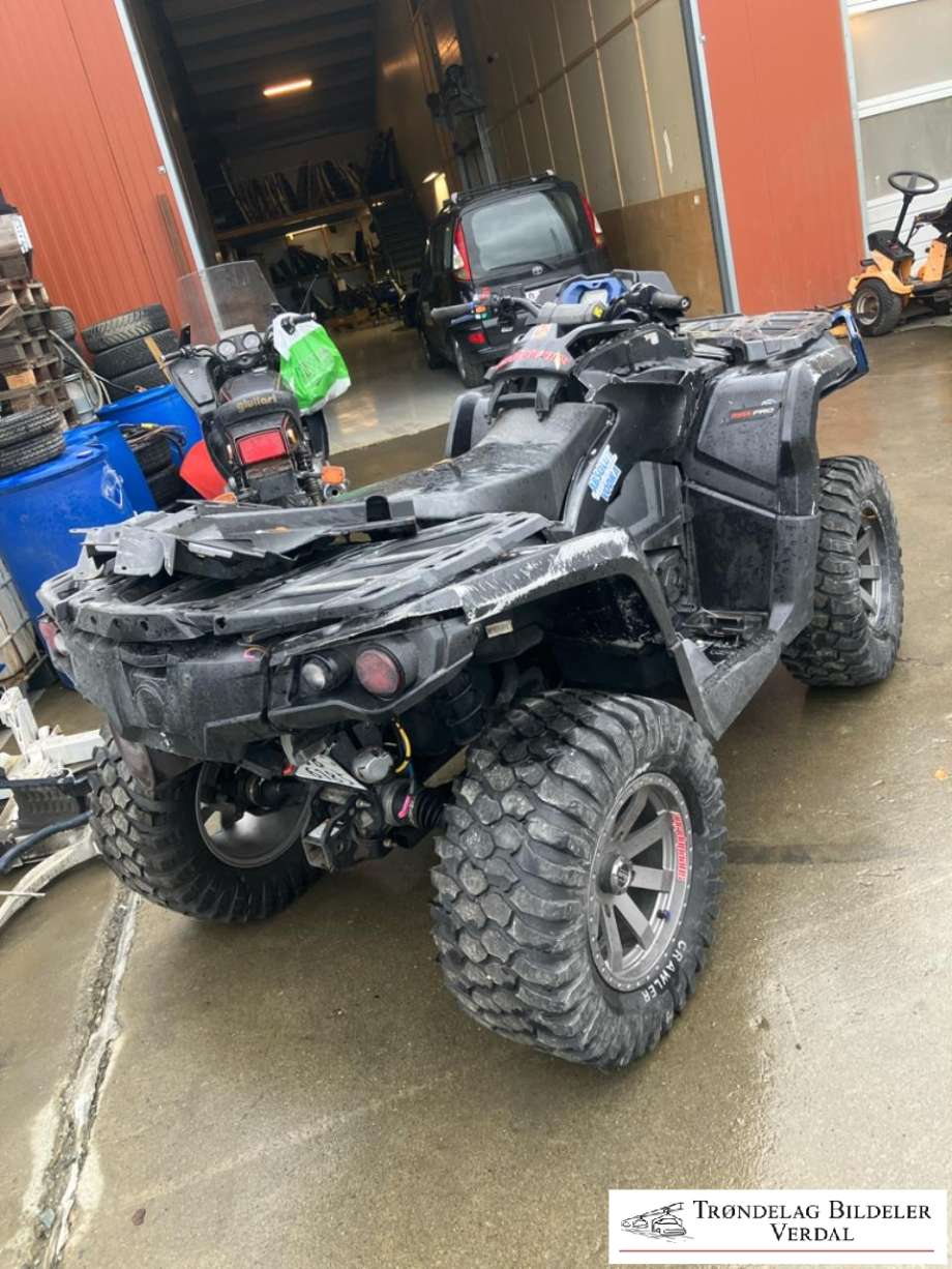 ATV ATV, Can-Am 0-->> , Motorkode: BRP 549, Girkassekode: