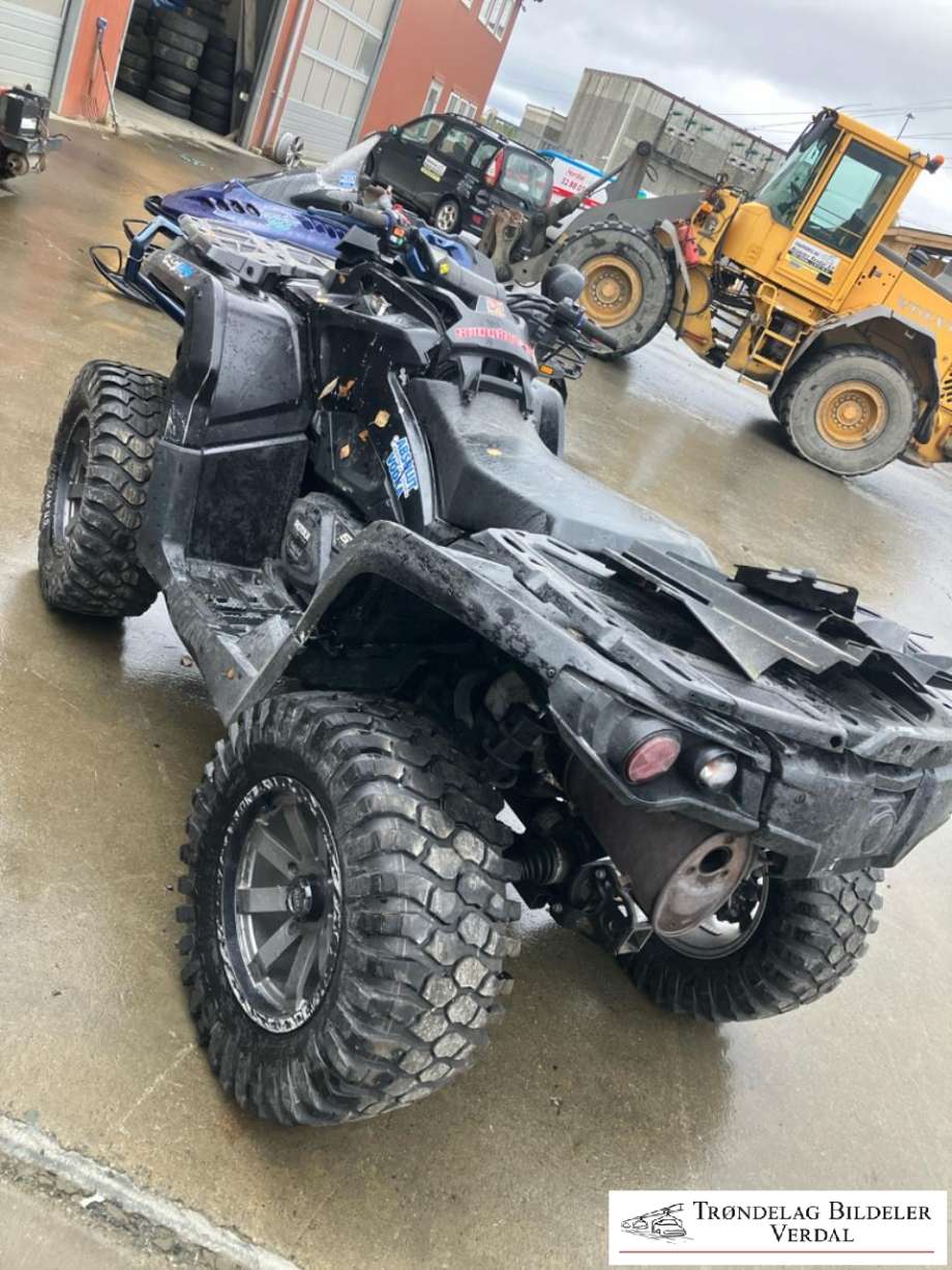 ATV ATV, Can-Am 0-->> , Motorkode: BRP 549, Girkassekode: