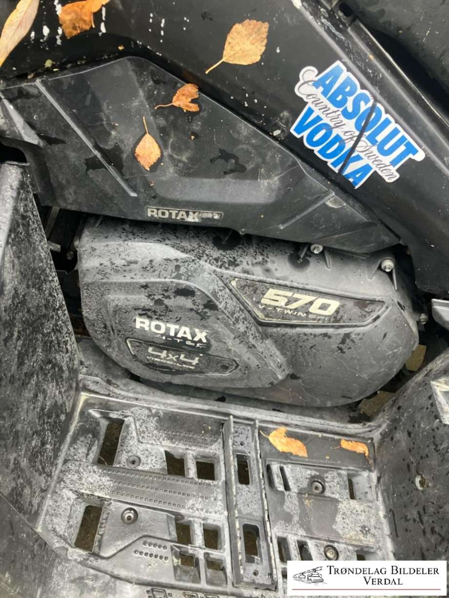 ATV ATV, Can-Am 0-->> , Motorkode: BRP 549, Girkassekode: