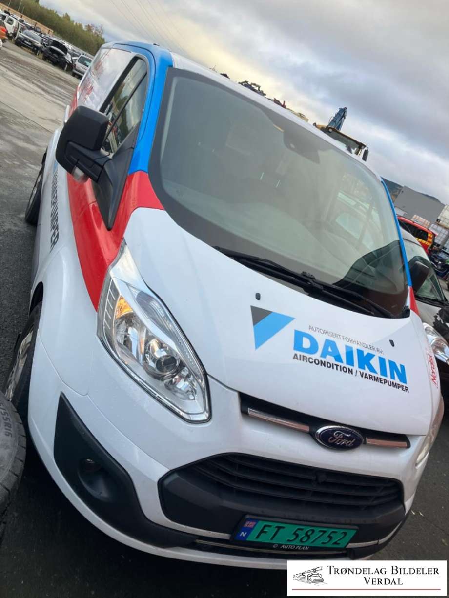 Ford Transit Custom 2013-2023 (Type I) , Motorkode: YMF6, Girkassekode: 