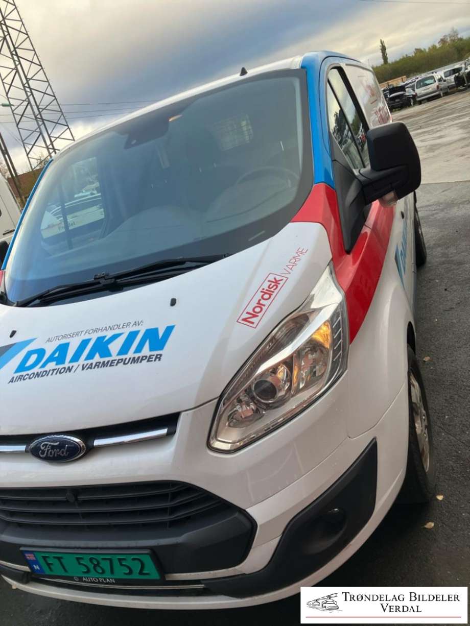 Ford Transit Custom 2013-2023 (Type I) , Motorkode: YMF6, Girkassekode: 