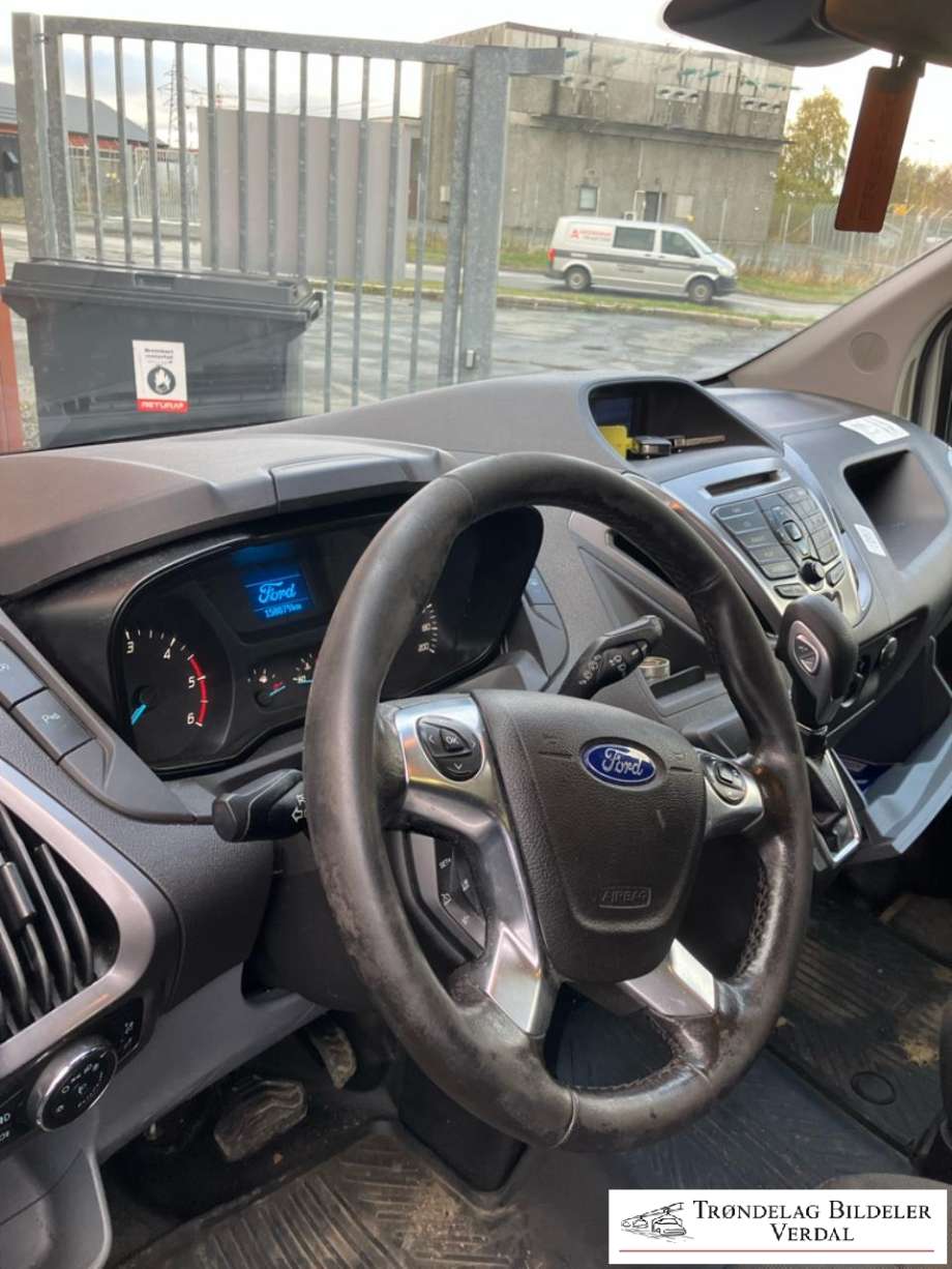 Ford Transit Custom 2013-2023 (Type I) , Motorkode: YMF6, Girkassekode: 