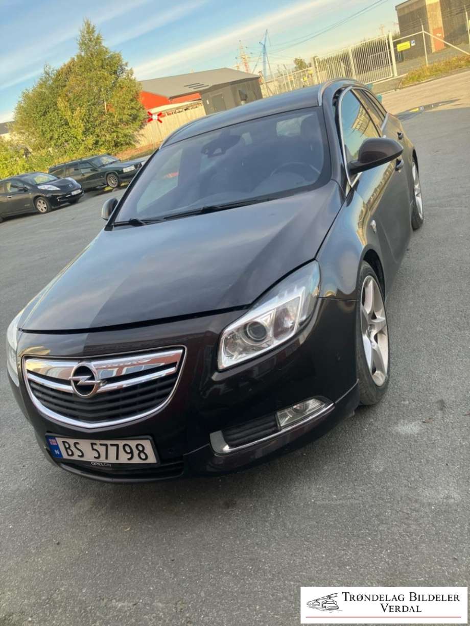 Opel Insignia A, 2009-2014  delebil , Motorkode: A20DT