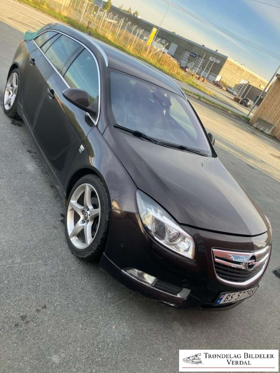 Opel Insignia A 2009-2014 , Motorkode: A20DT, Girkassekode: