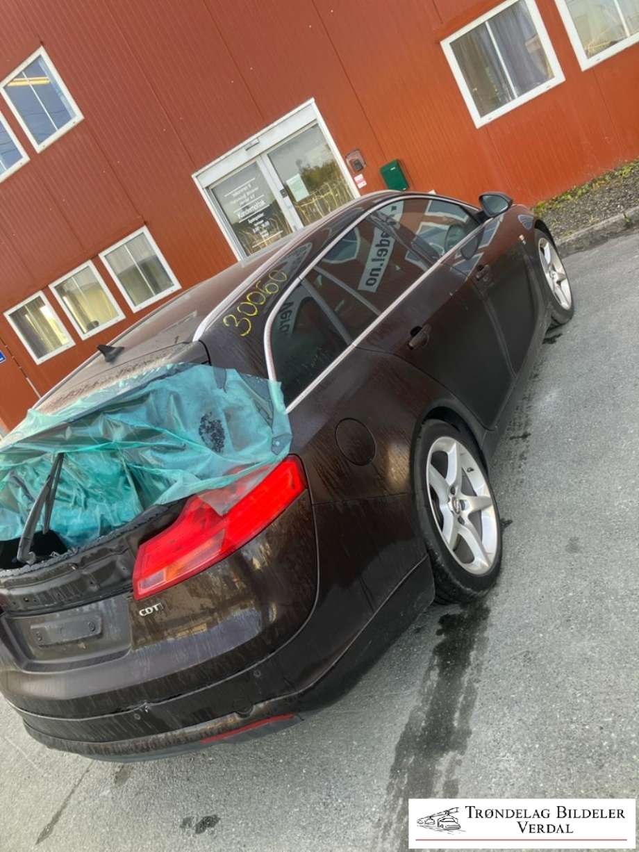 Opel Insignia A 2009-2014 , Motorkode: A20DT, Girkassekode: