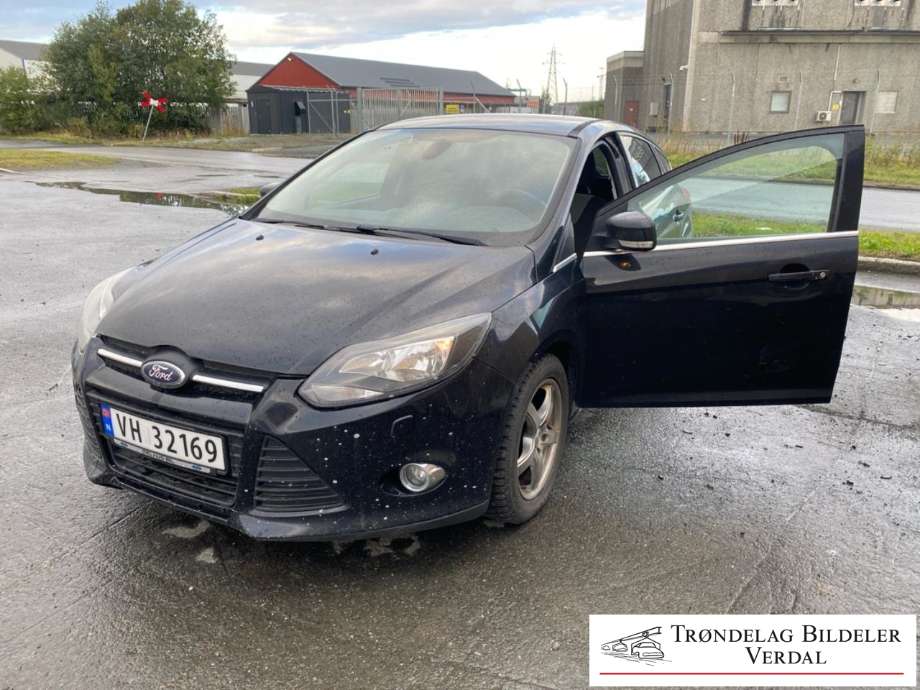Ford Focus, 2011-2014 (Type III, Fase 1)  delebil , Motorkode: T3DB