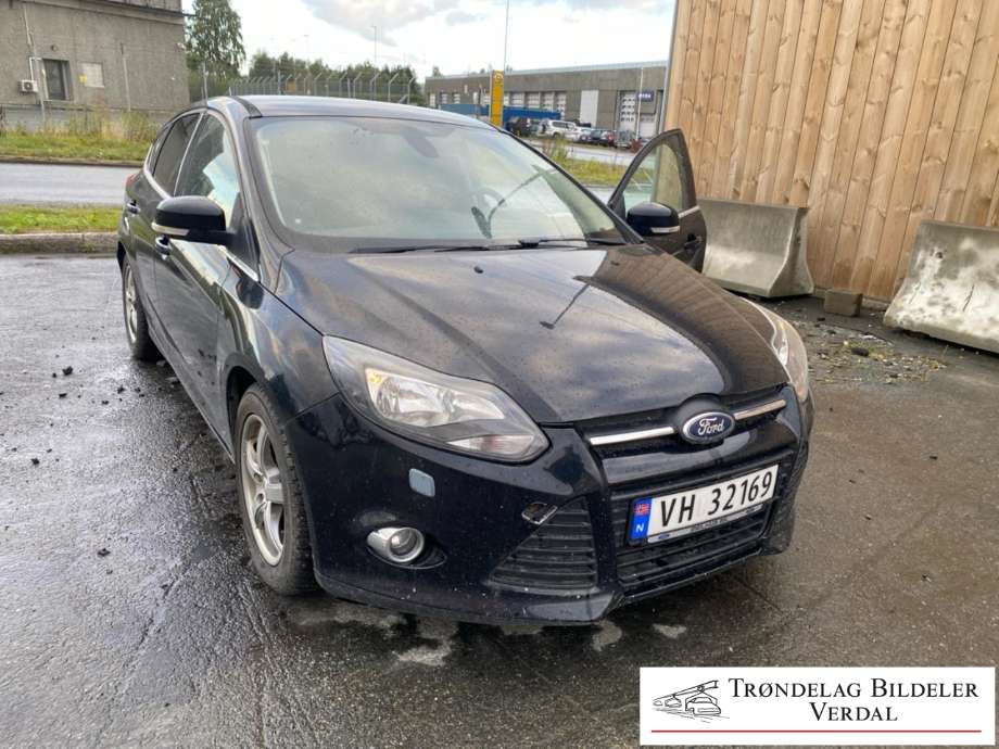 Ford Focus 2011-2014 (Type III, Fase 1) delebil , Motorkode: T3DB, Girkassekode: 