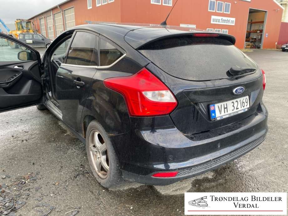 Ford Focus 2011-2014 (Type III, Fase 1) delebil , Motorkode: T3DB, Girkassekode: 