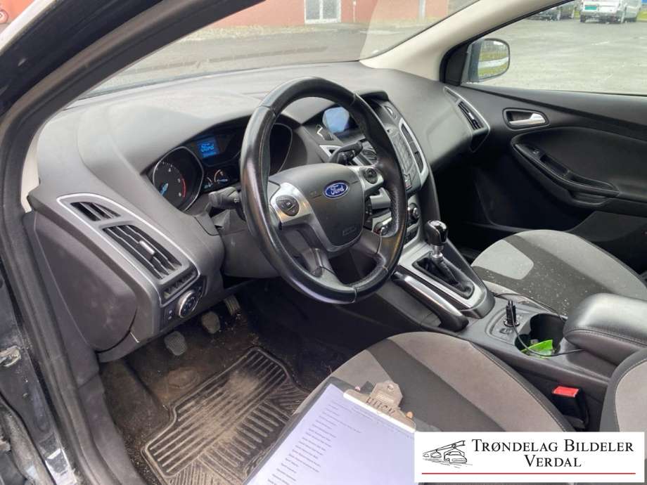 Ford Focus 2011-2014 (Type III, Fase 1) delebil , Motorkode: T3DB, Girkassekode: 