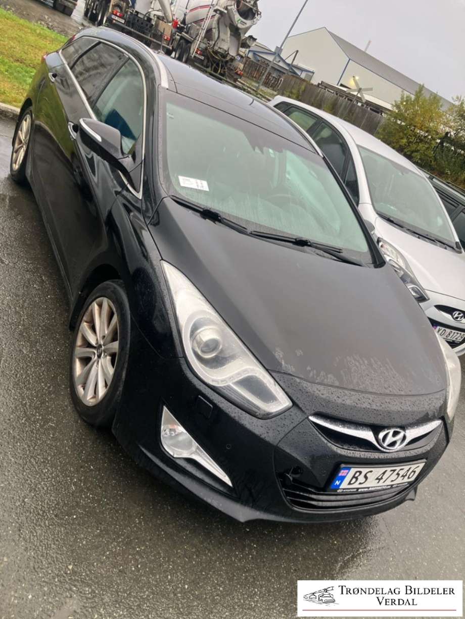 Hyundai i40, 2012-2017  delebil , Motorkode: D4FD