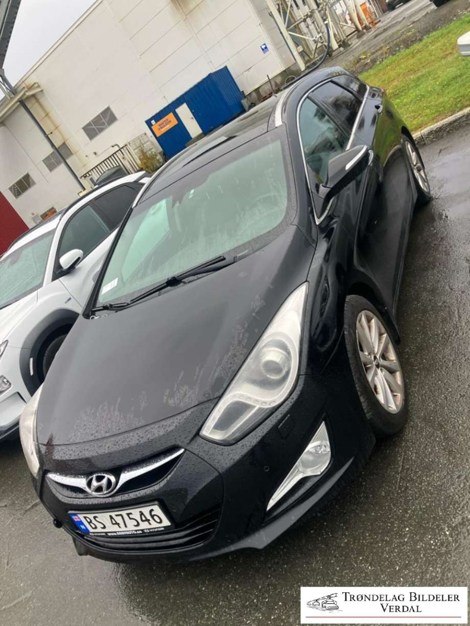 Hyundai i40 2012-2017 , Motorkode: D4FD, Girkassekode: 