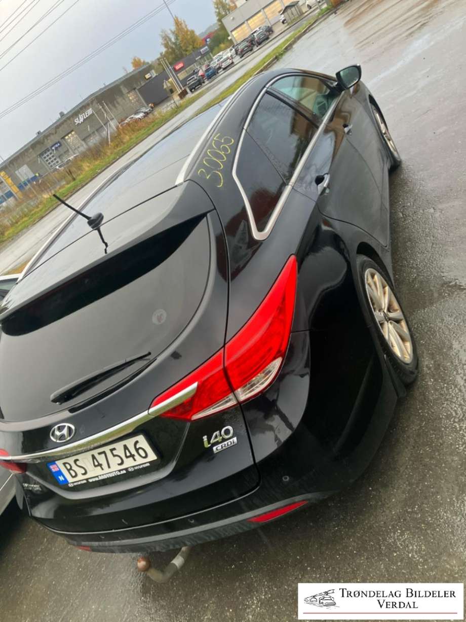 Hyundai i40 2012-2017 , Motorkode: D4FD, Girkassekode: 