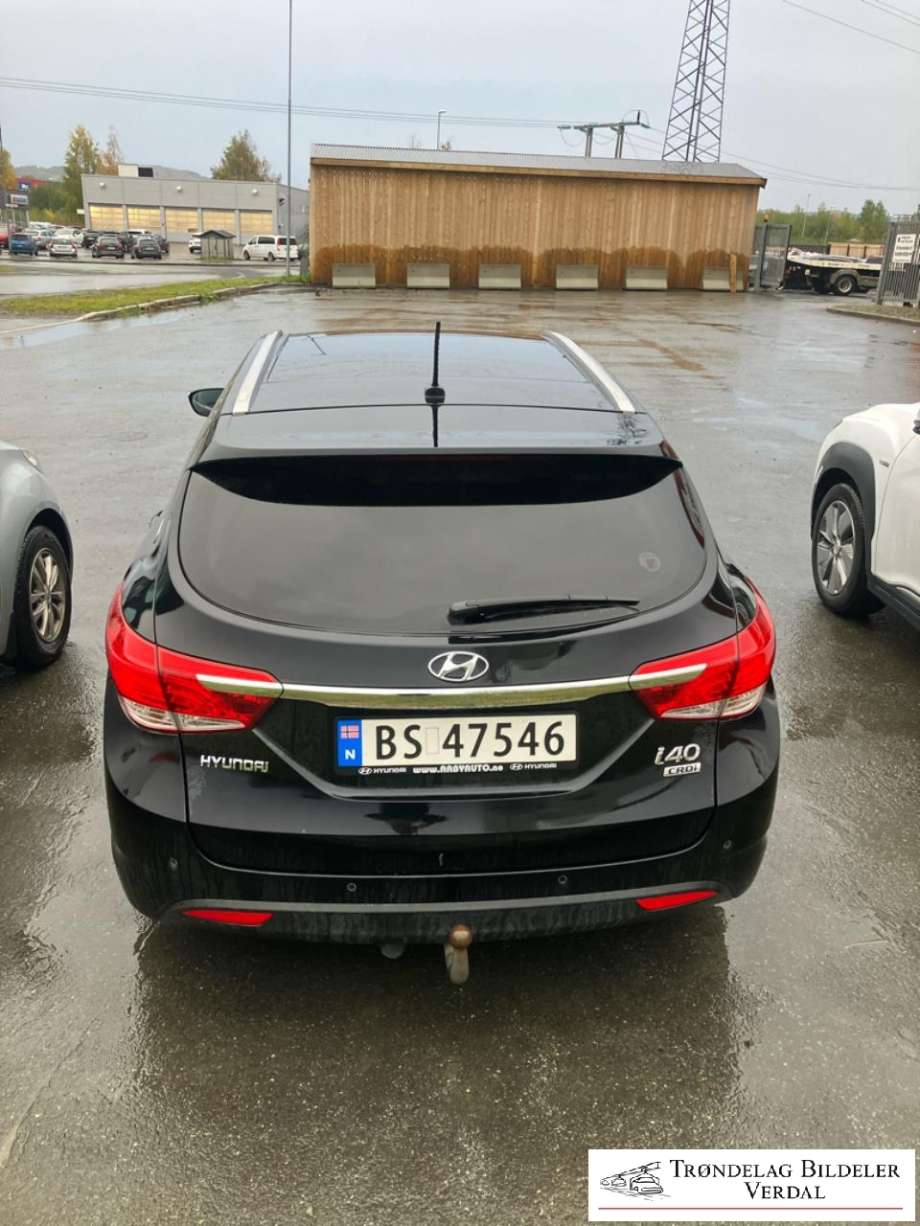 Hyundai i40 2012-2017 , Motorkode: D4FD, Girkassekode: 