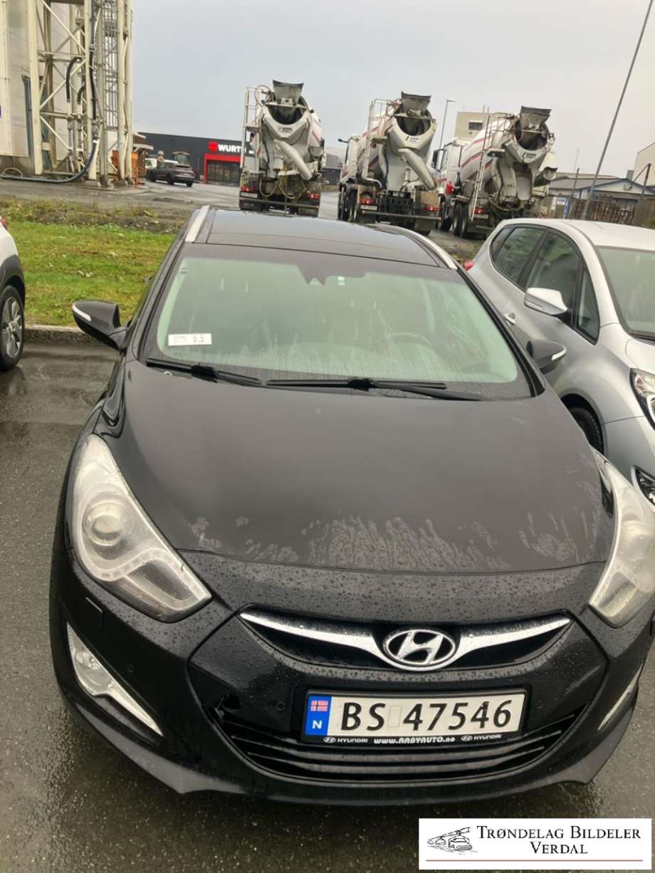 Hyundai i40 2012-2017 , Motorkode: D4FD, Girkassekode: 