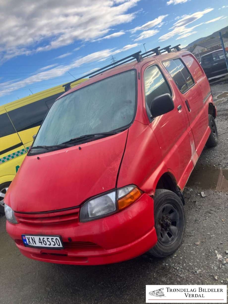 Toyota Hiace 2001-2006 (Fase 2) , Motorkode: 2L-T, Girkassekode: 