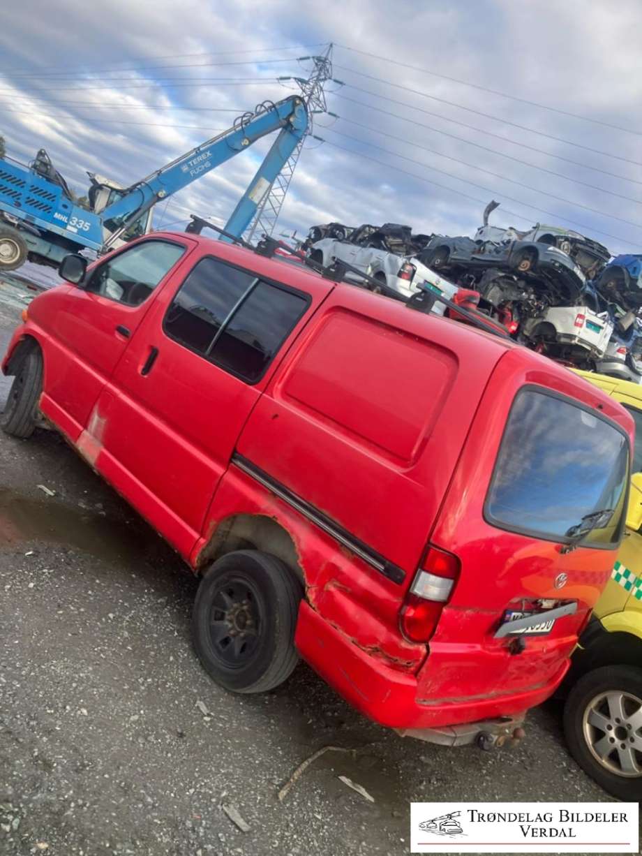 Toyota Hiace 2001-2006 (Fase 2) , Motorkode: 2L-T, Girkassekode: 
