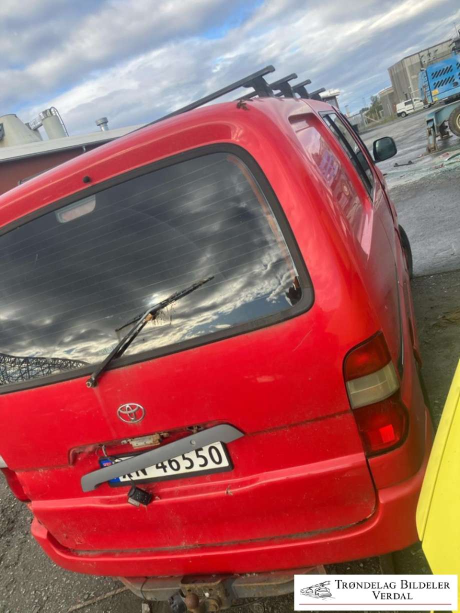 Toyota Hiace 2001-2006 (Fase 2) , Motorkode: 2L-T, Girkassekode: 