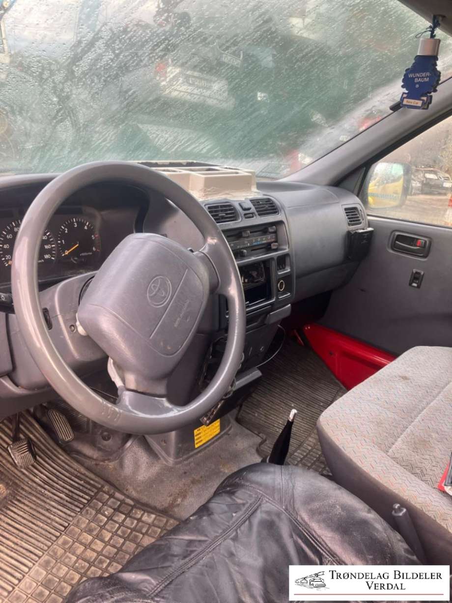 Toyota Hiace 2001-2006 (Fase 2) , Motorkode: 2L-T, Girkassekode: 