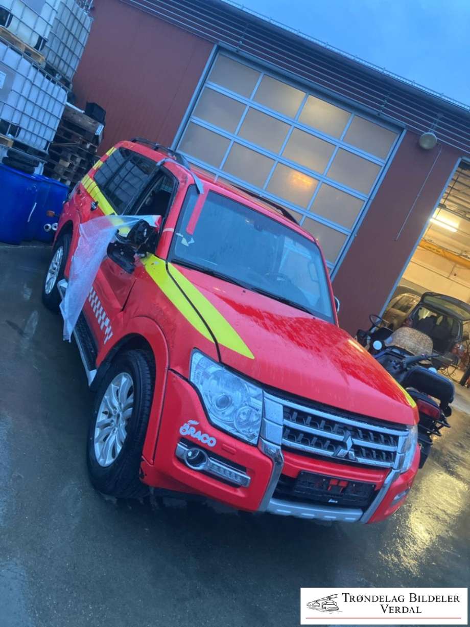 Mitsubishi Pajero 2016-2019 (Type IV, Fase 2) , Motorkode: , Girkassekode: 