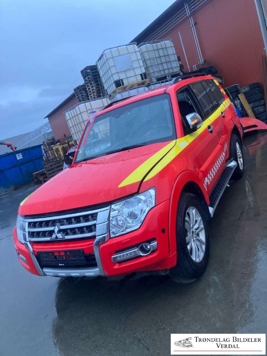 Mitsubishi Pajero 2016-2019 (Type IV, Fase 2) , Motorkode: , Girkassekode: 