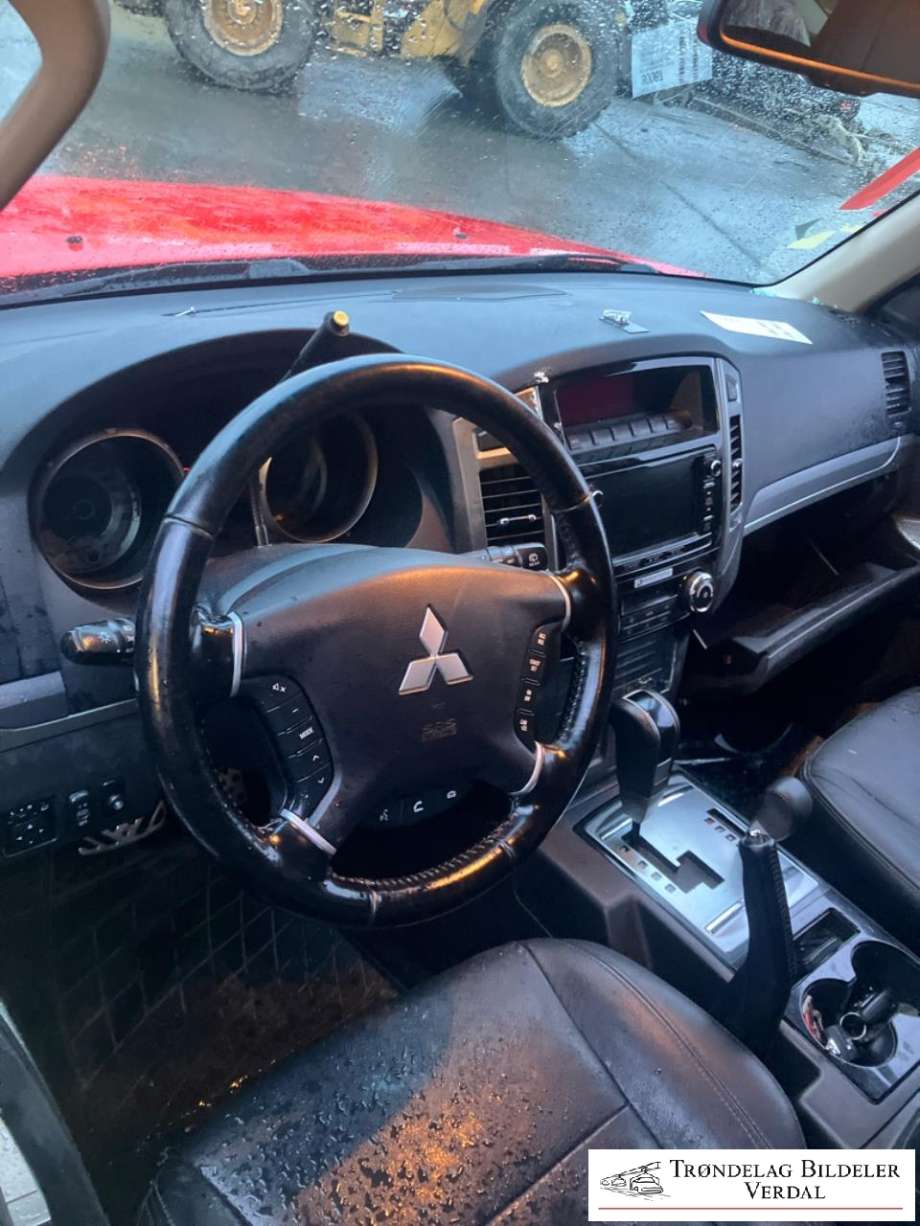 Mitsubishi Pajero 2016-2019 (Type IV, Fase 2) , Motorkode: , Girkassekode: 