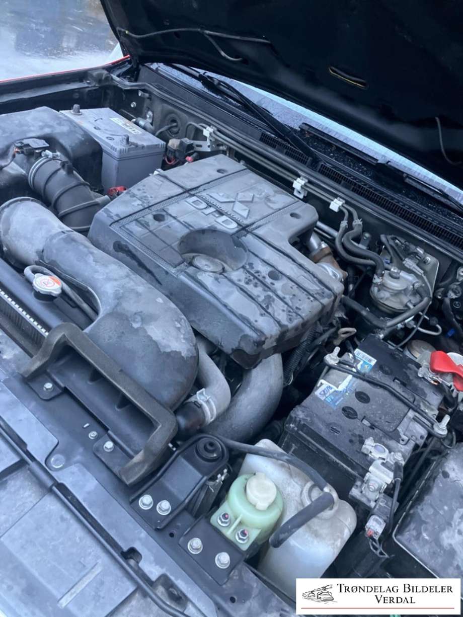 Mitsubishi Pajero 2016-2019 (Type IV, Fase 2) , Motorkode: , Girkassekode: 