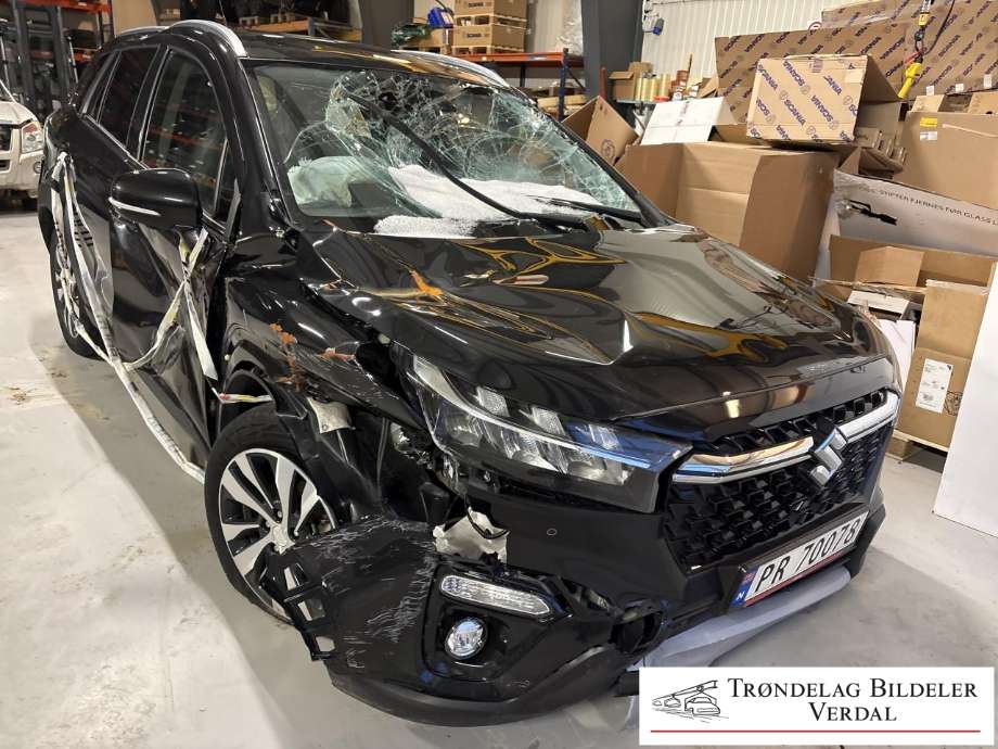 Suzuki SX4 S-CROSS 2013-->> (Type II) , Motorkode: , Girkassekode: 