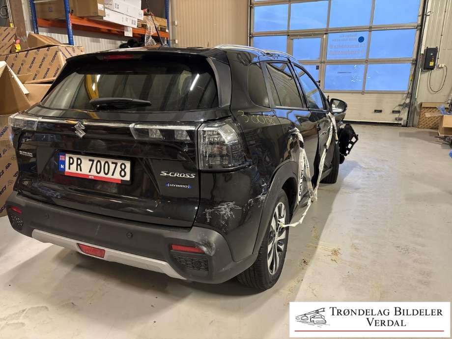 Suzuki SX4 S-CROSS 2013-->> (Type II) , Motorkode: , Girkassekode: 