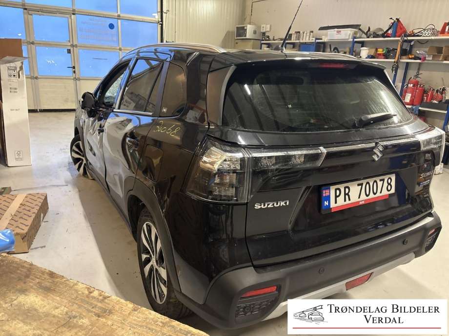 Suzuki SX4 S-CROSS 2013-->> (Type II) , Motorkode: , Girkassekode: 