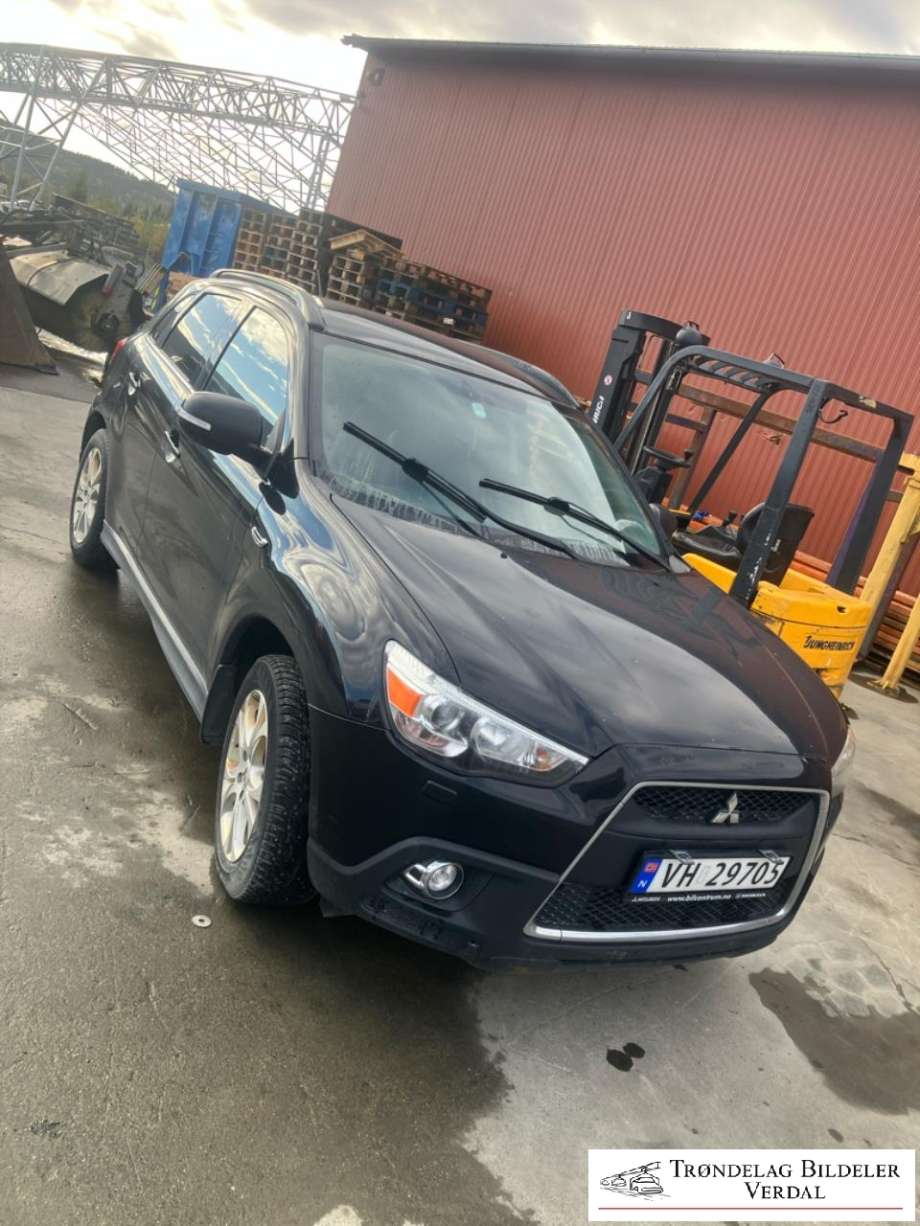 Mitsubishi ASX 2010-2019 , Motorkode: 4N13, Girkassekode: 