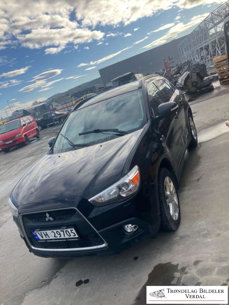 Mitsubishi ASX 2010-2019 , Motorkode: 4N13, Girkassekode: 