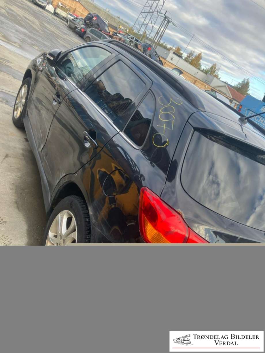 Mitsubishi ASX 2010-2019 , Motorkode: 4N13, Girkassekode: 
