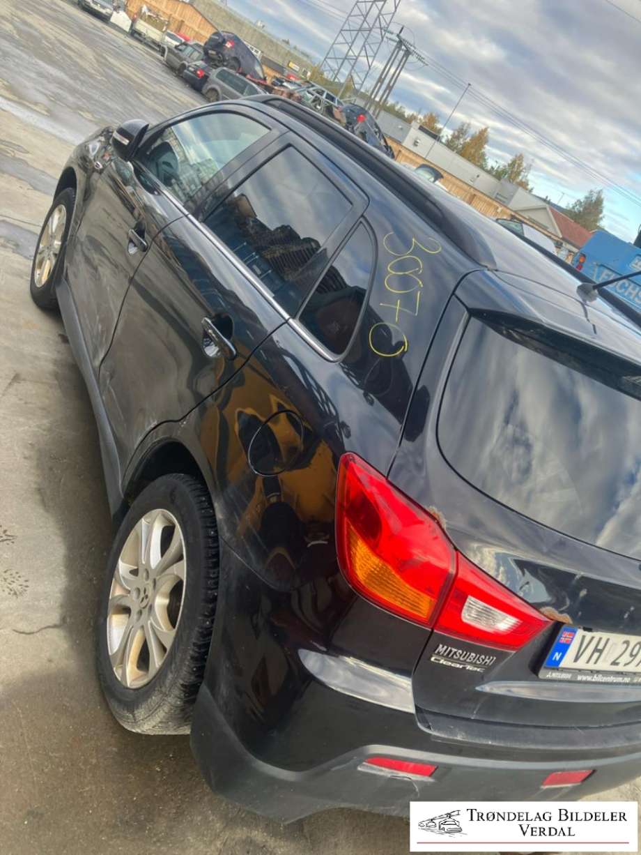 Mitsubishi ASX 2010-2019 , Motorkode: 4N13, Girkassekode: 