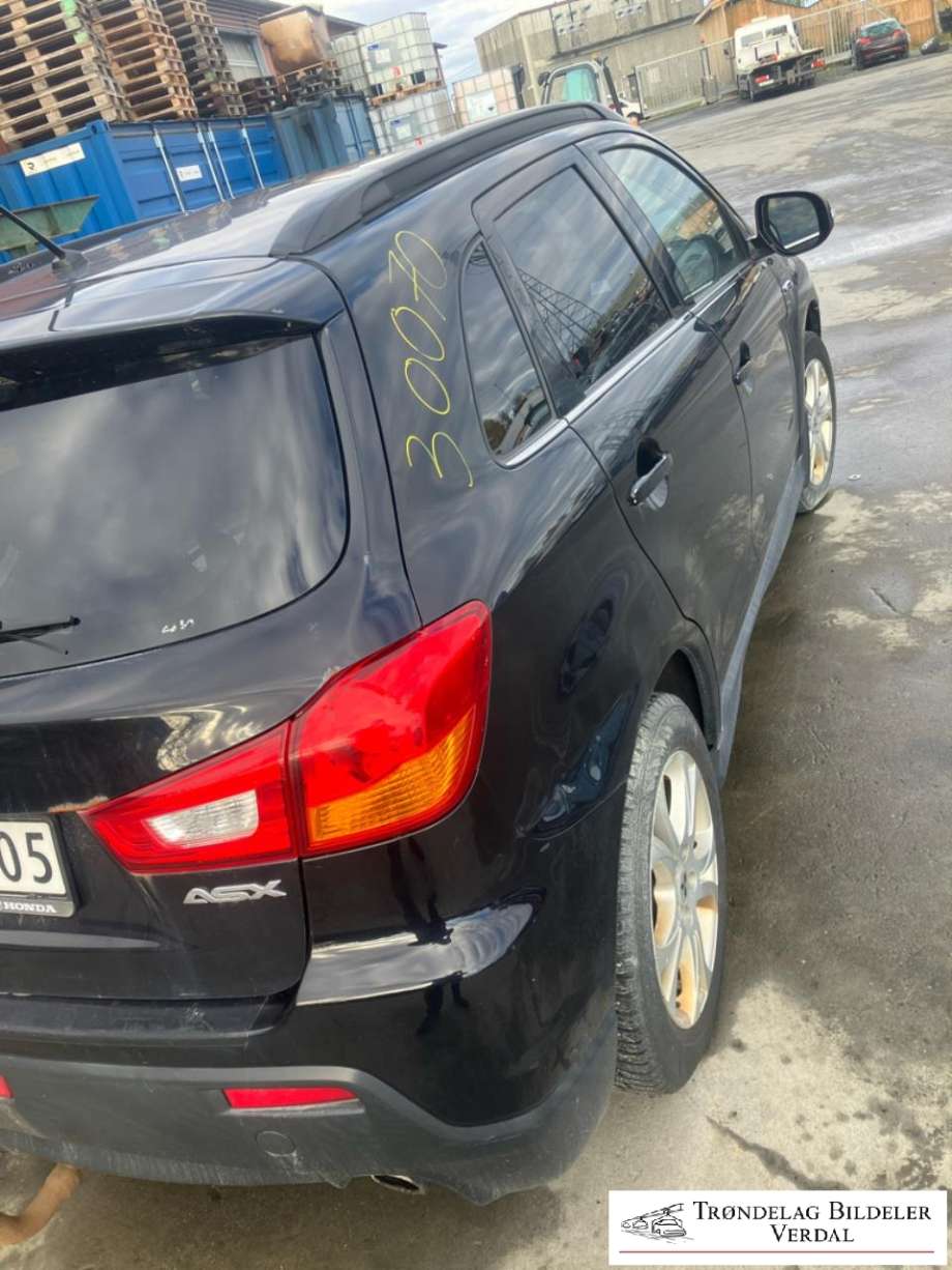 Mitsubishi ASX 2010-2019 , Motorkode: 4N13, Girkassekode: 