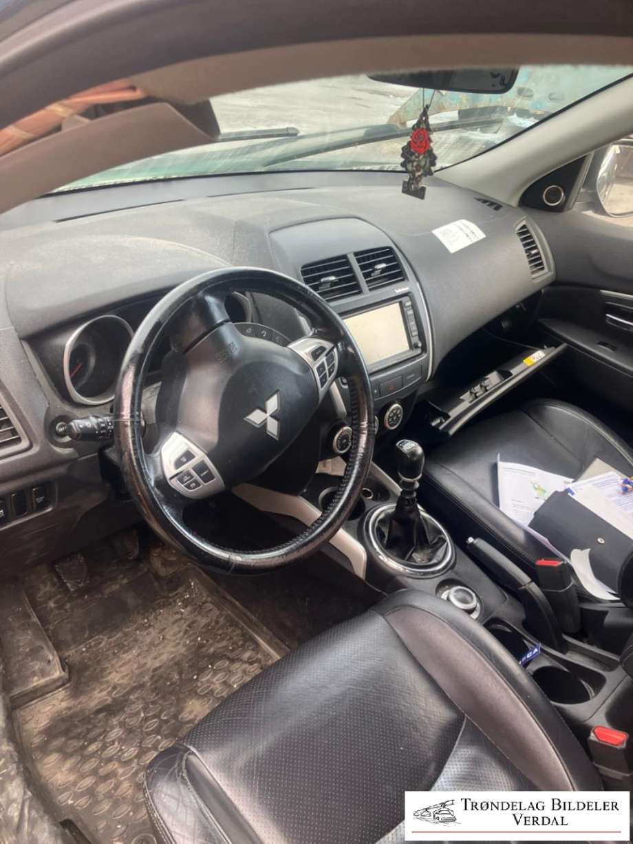 Mitsubishi ASX 2010-2019 , Motorkode: 4N13, Girkassekode: 
