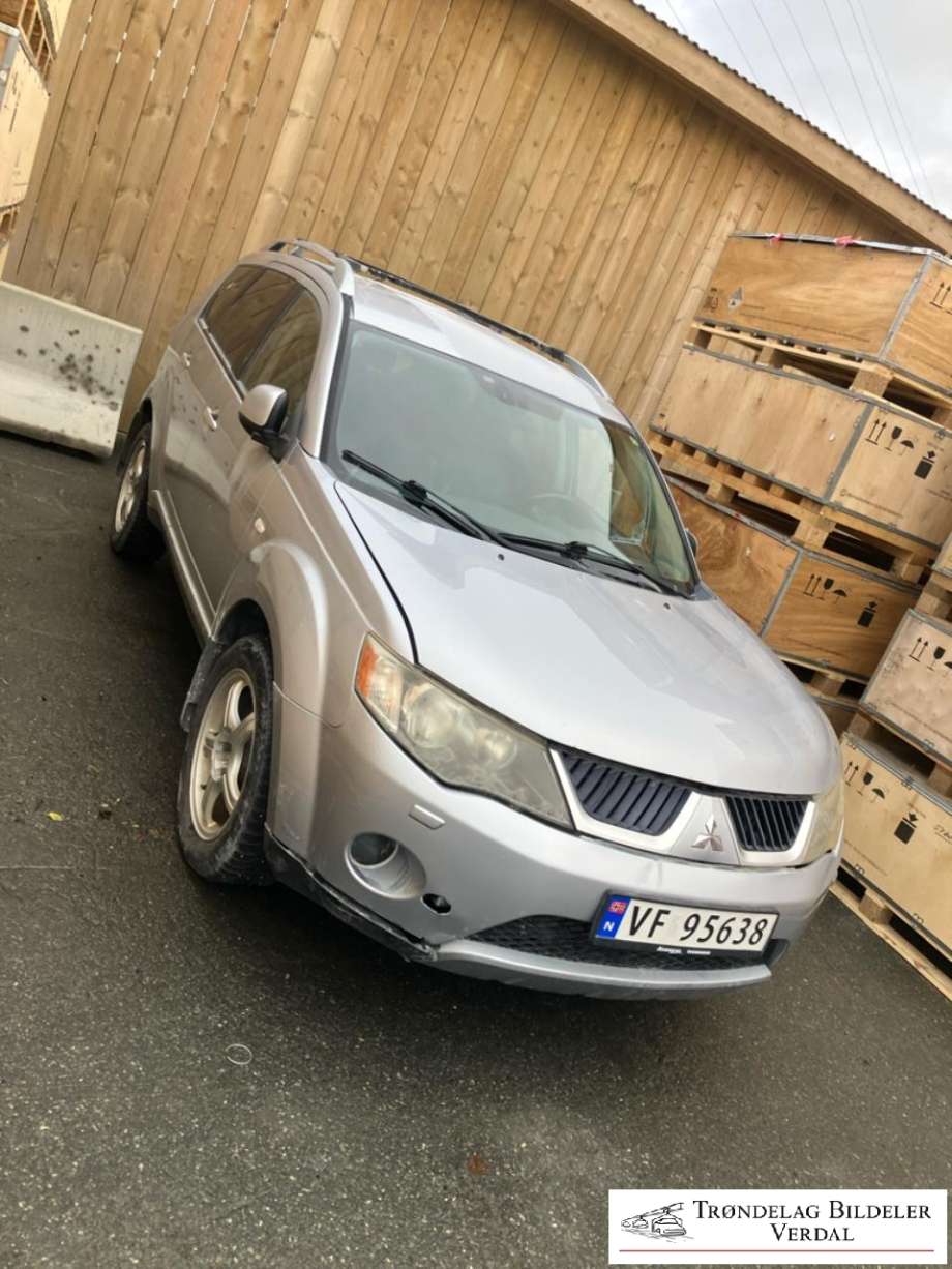 Mitsubishi Outlander 2007-2010 (Type II, Fase 1) , Motorkode: BSY, Girkassekode: