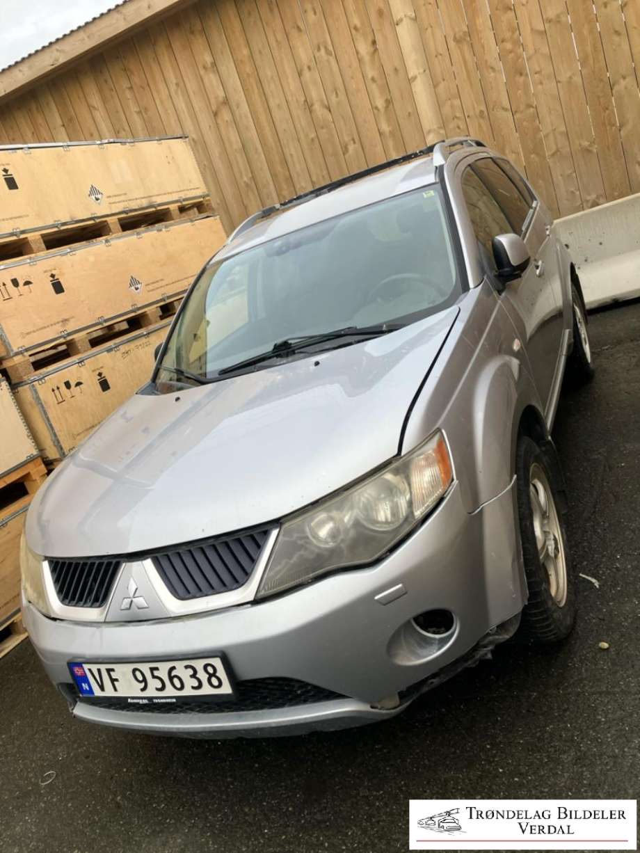 Mitsubishi Outlander 2007-2010 (Type II, Fase 1) , Motorkode: BSY, Girkassekode: