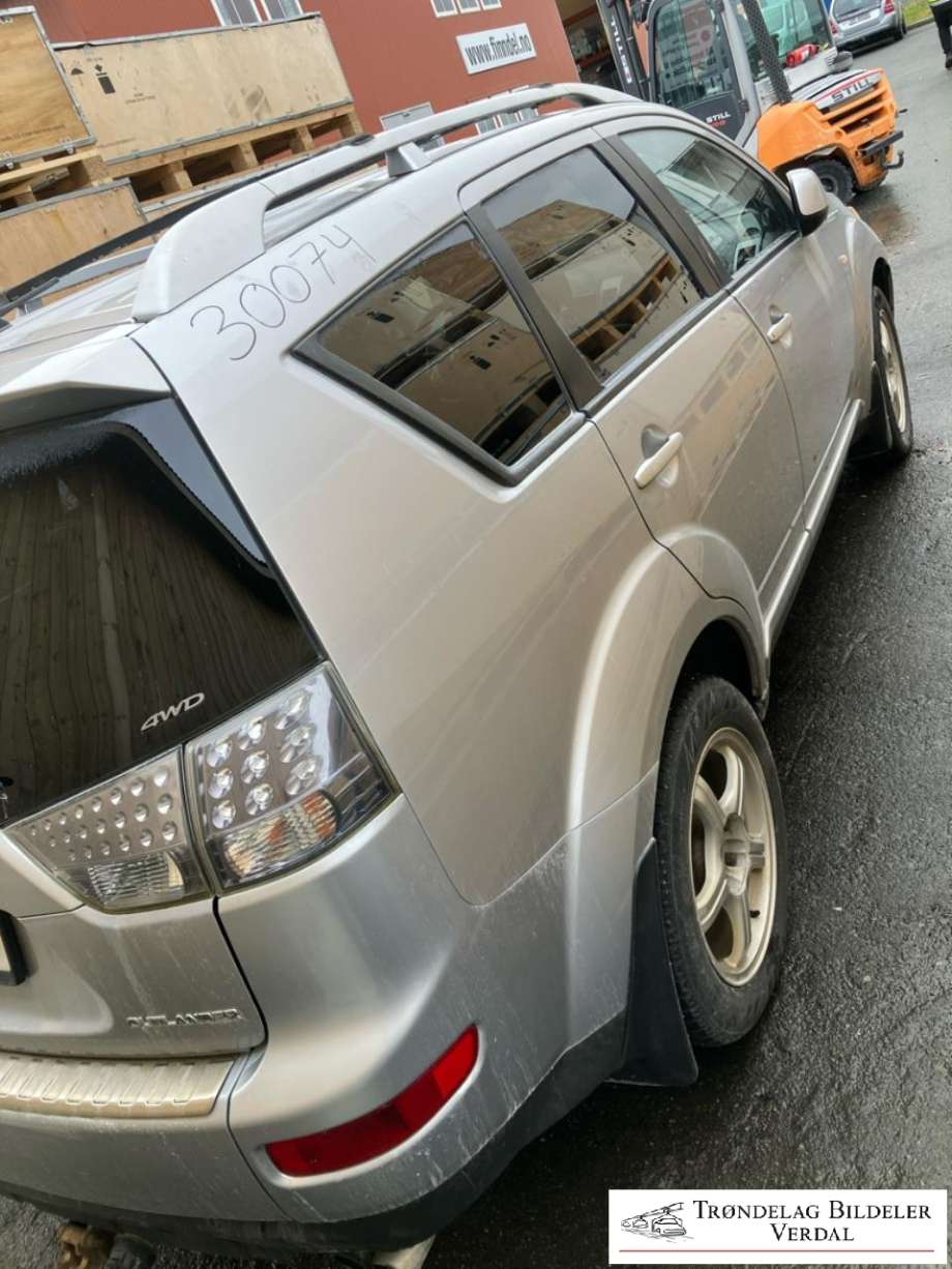 Mitsubishi Outlander 2007-2010 (Type II, Fase 1) , Motorkode: BSY, Girkassekode: