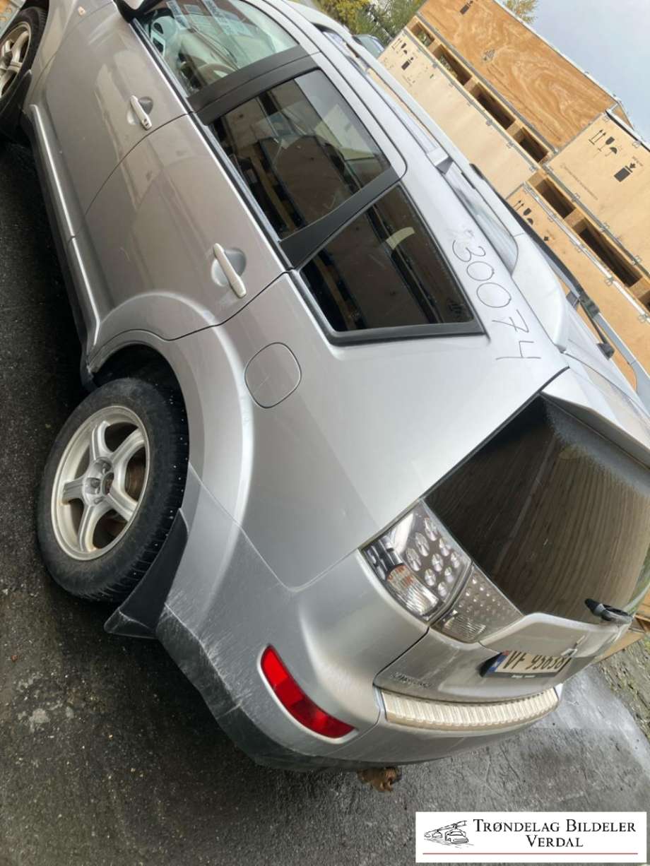 Mitsubishi Outlander 2007-2010 (Type II, Fase 1) , Motorkode: BSY, Girkassekode: