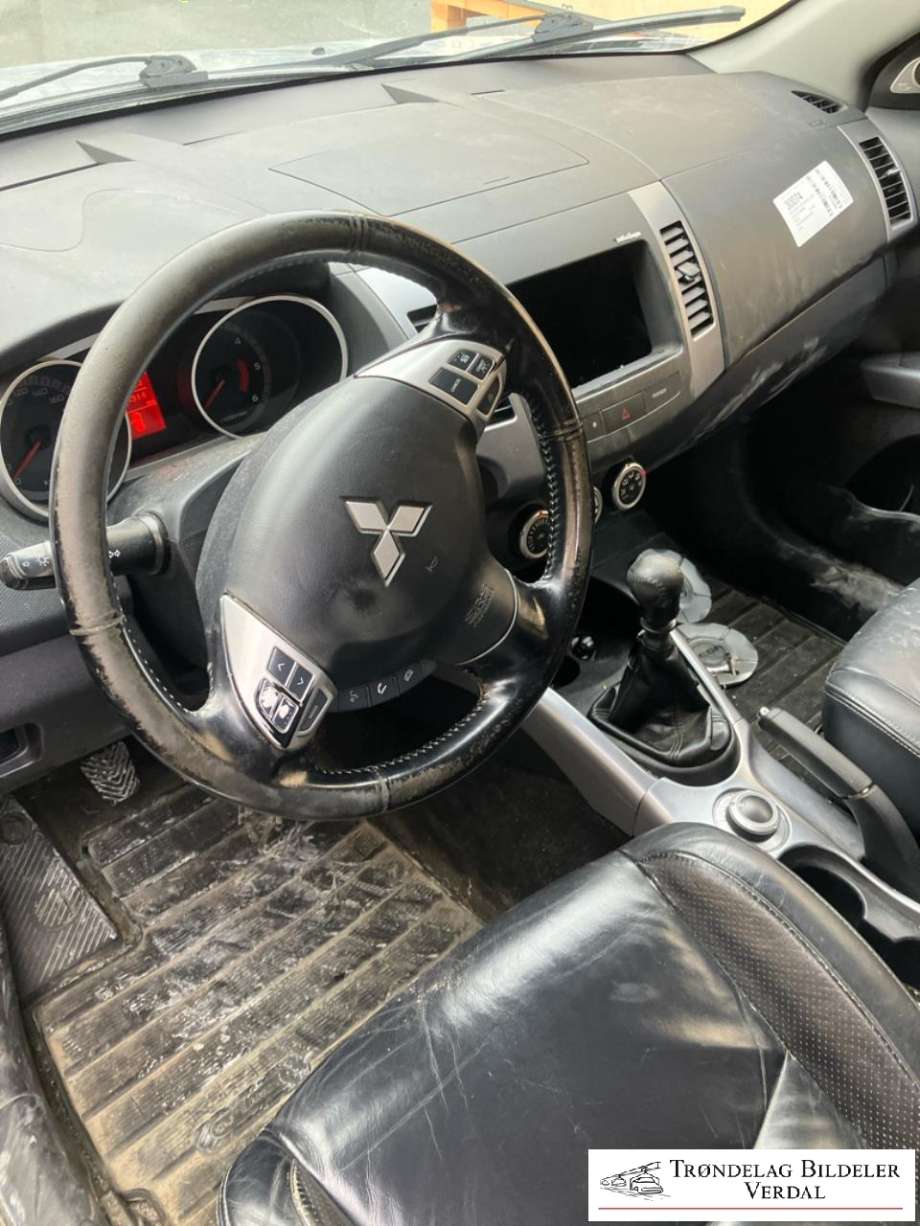 Mitsubishi Outlander 2007-2010 (Type II, Fase 1) , Motorkode: BSY, Girkassekode: