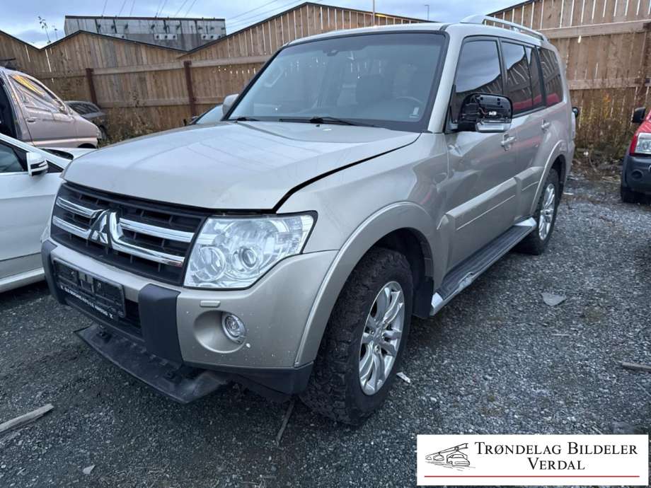 Mitsubishi Pajero 2007-2016 (Type IV, Fase 1) , Motorkode: , Girkassekode: 