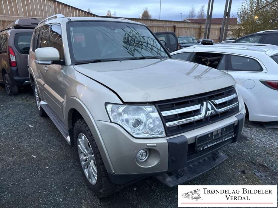 Mitsubishi Pajero 2007-2016 (Type IV, Fase 1) , Motorkode: , Girkassekode: 