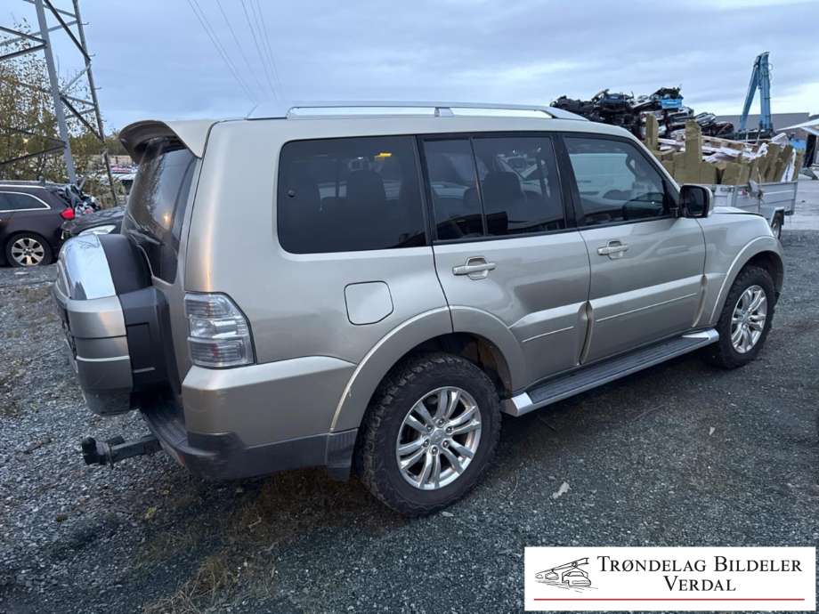 Mitsubishi Pajero 2007-2016 (Type IV, Fase 1) , Motorkode: , Girkassekode: 