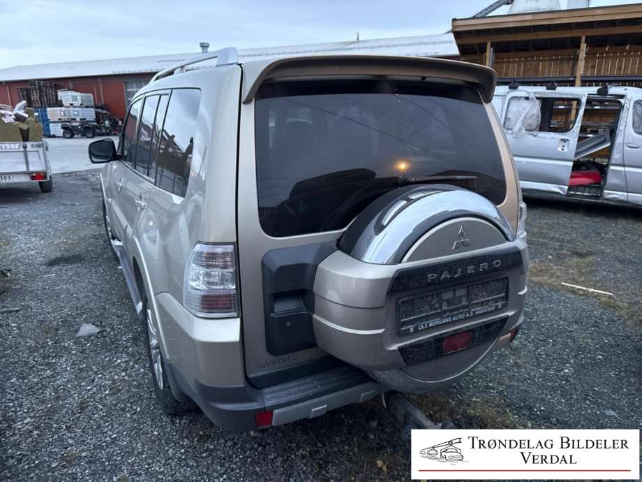 Mitsubishi Pajero 2007-2016 (Type IV, Fase 1) , Motorkode: , Girkassekode: 