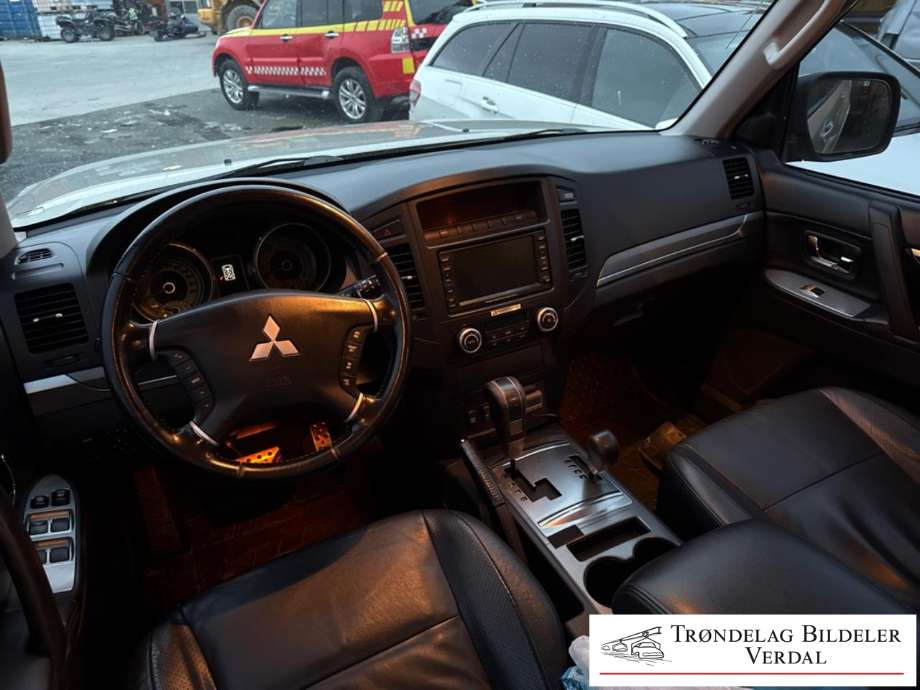 Mitsubishi Pajero 2007-2016 (Type IV, Fase 1) , Motorkode: , Girkassekode: 