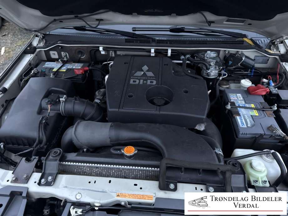 Mitsubishi Pajero 2007-2016 (Type IV, Fase 1) , Motorkode: , Girkassekode: 