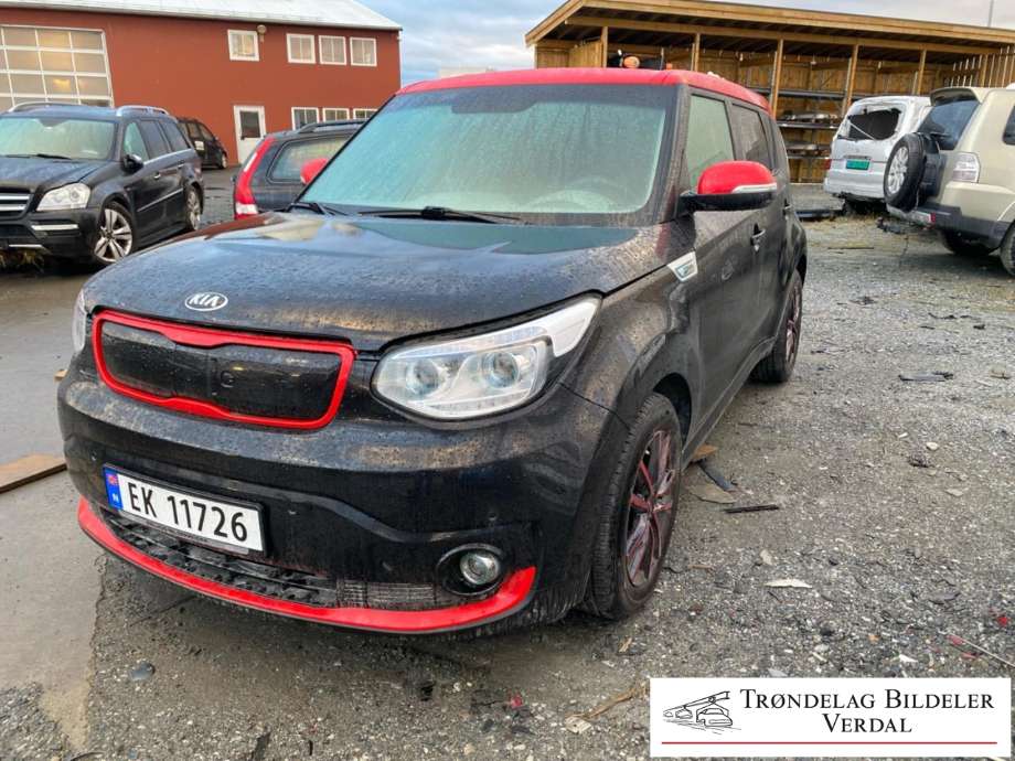 Kia Soul, 2014-2019 (Type II)  delebil , Motorkode: MG80