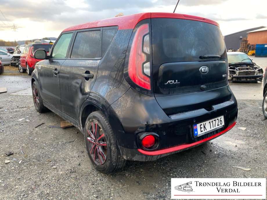Kia Soul 2014-2019 (Type II) , Motorkode: MG80, Girkassekode: 