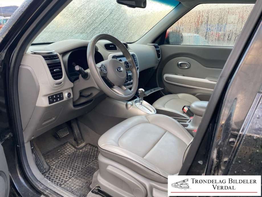 Kia Soul 2014-2019 (Type II) , Motorkode: MG80, Girkassekode: 
