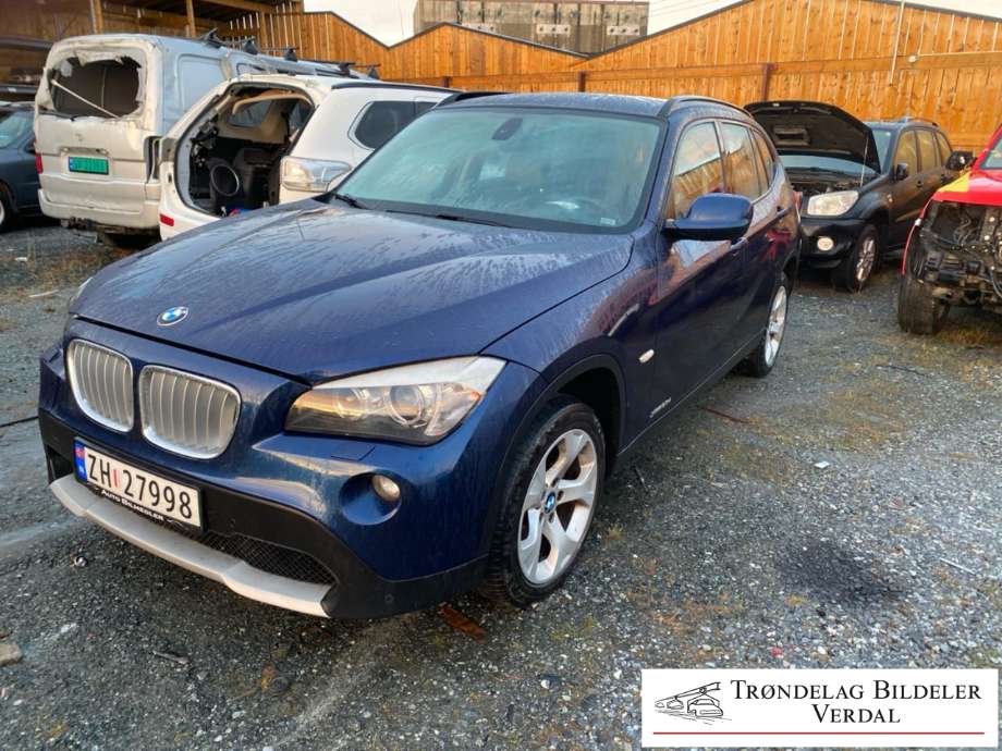 BMW X1 2009-2015 (E84) (E84), Motorkode: N47D20C, Girkassekode: 